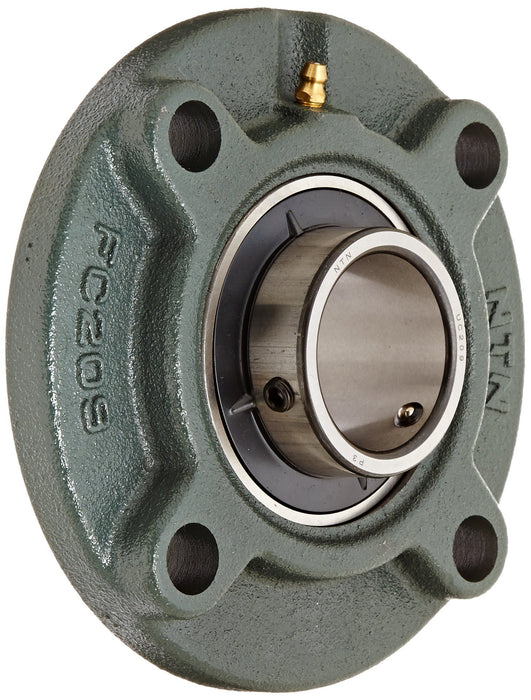 ucfc201-12mm-bore-metric-4-bolt-round-cartridge-self-lube-housed-bearing