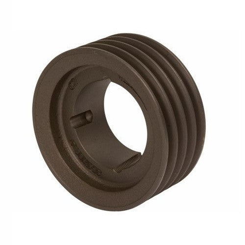 SPB190x4-2517 V Belt Pulley - 4 Groove - Taper Lock - 190mm PCD - 197mm OD